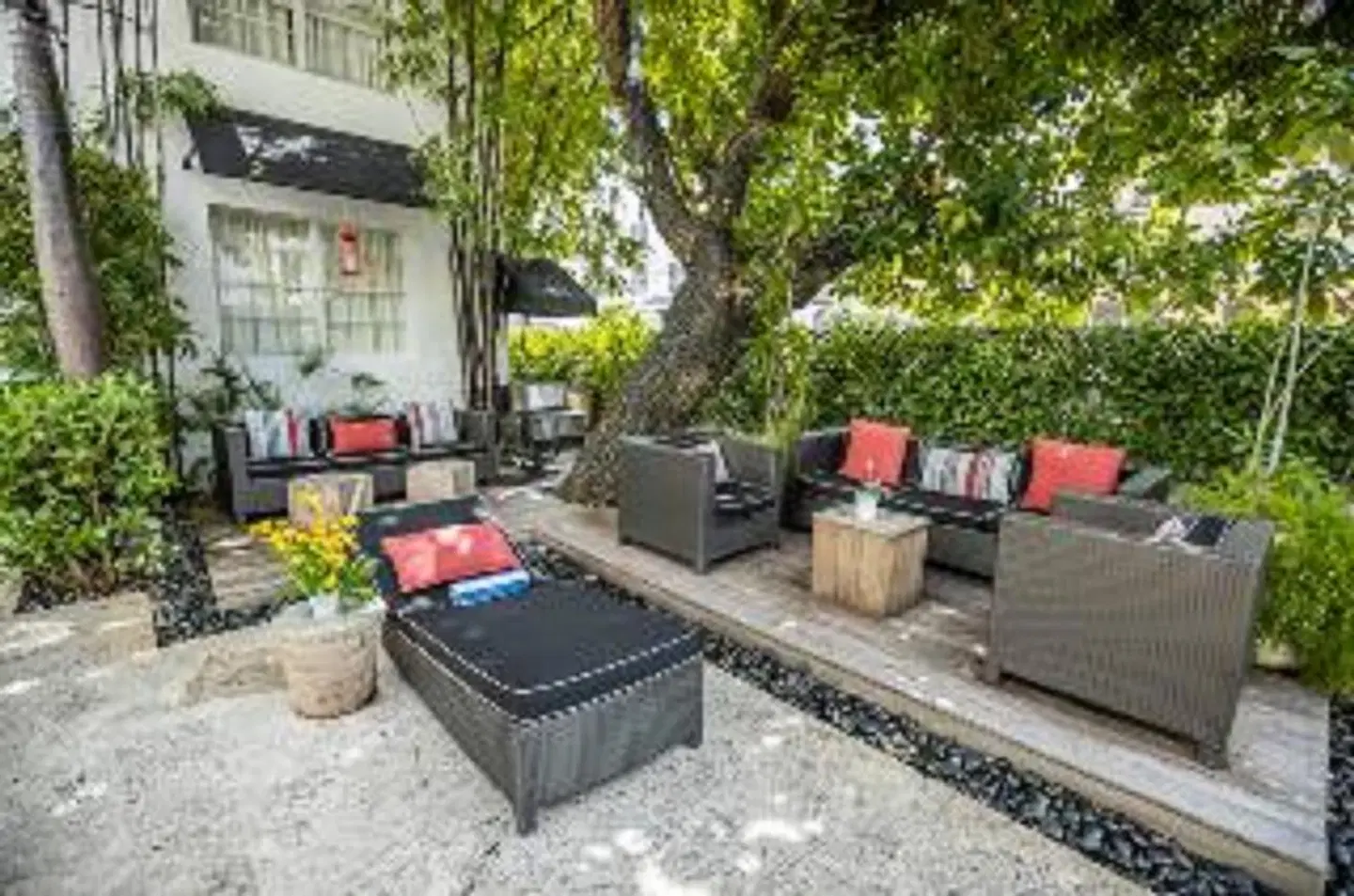 Metropole Suites South Beach Terrasse