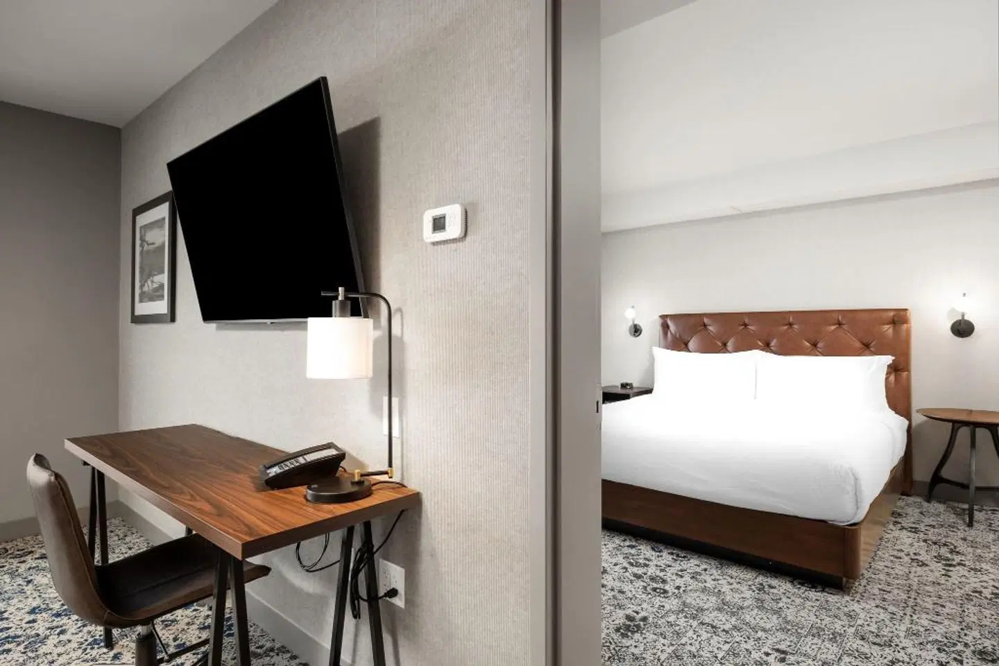 Four Points by Sheraton Kelowna Airport Badezimmer
