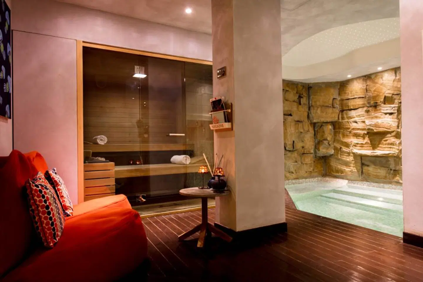 Laqua Charme & Boutique Badezimmer