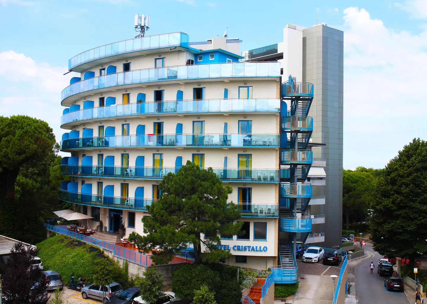 Hotel Cristallo EXTERIOR