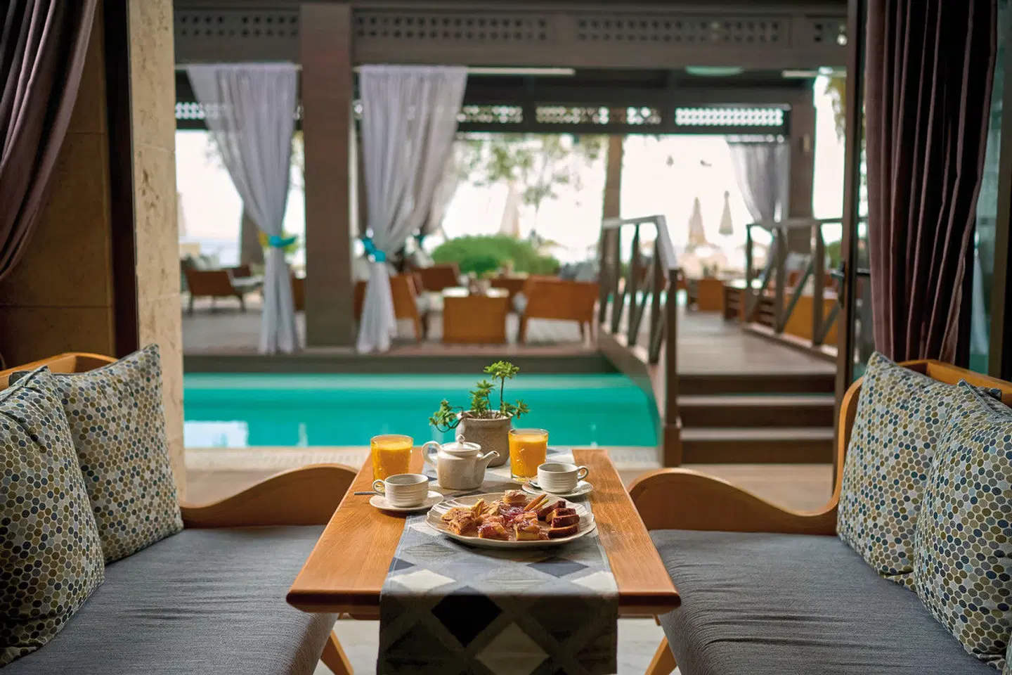 Mediterranean Village Hotel & Spa Restaurant