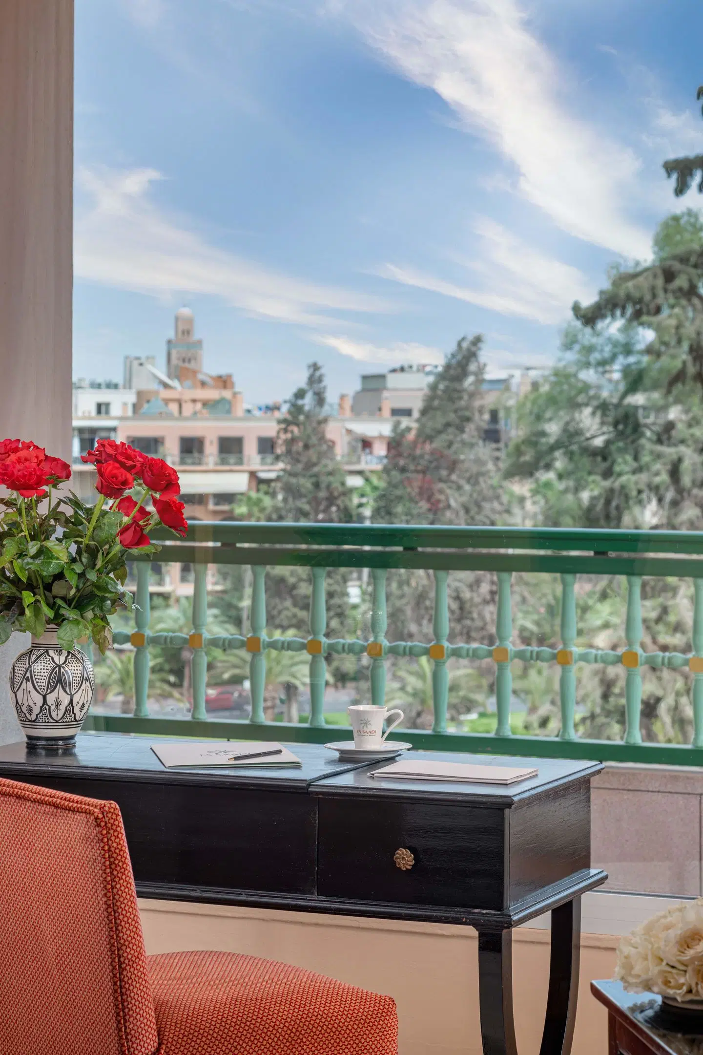 Es Saadi Marrakech Resort - The Hotel Terrasse