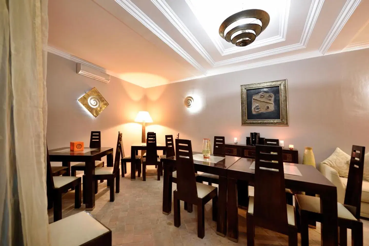 Riad Les Ammonites Restaurant