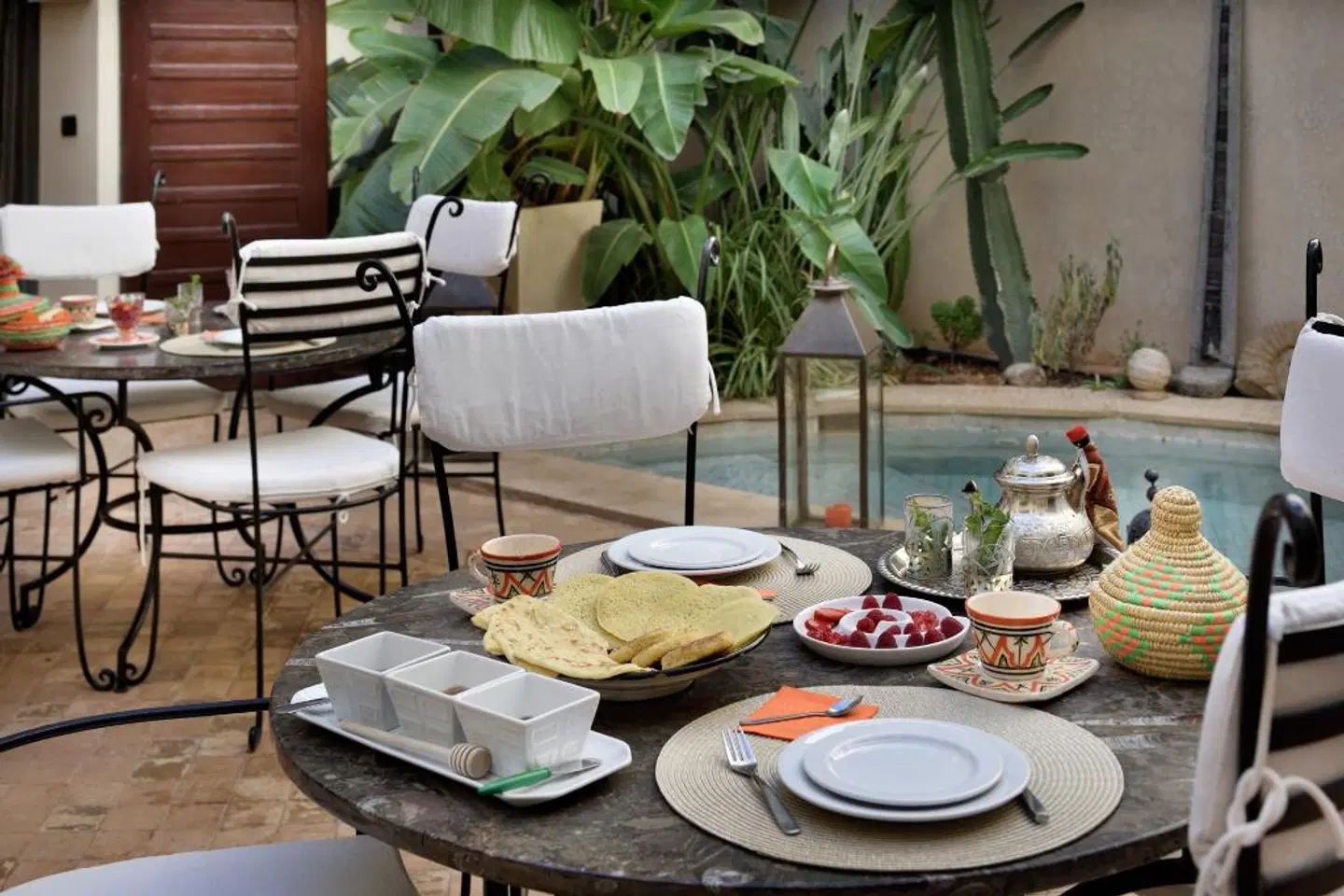 Riad Les Ammonites Restaurant