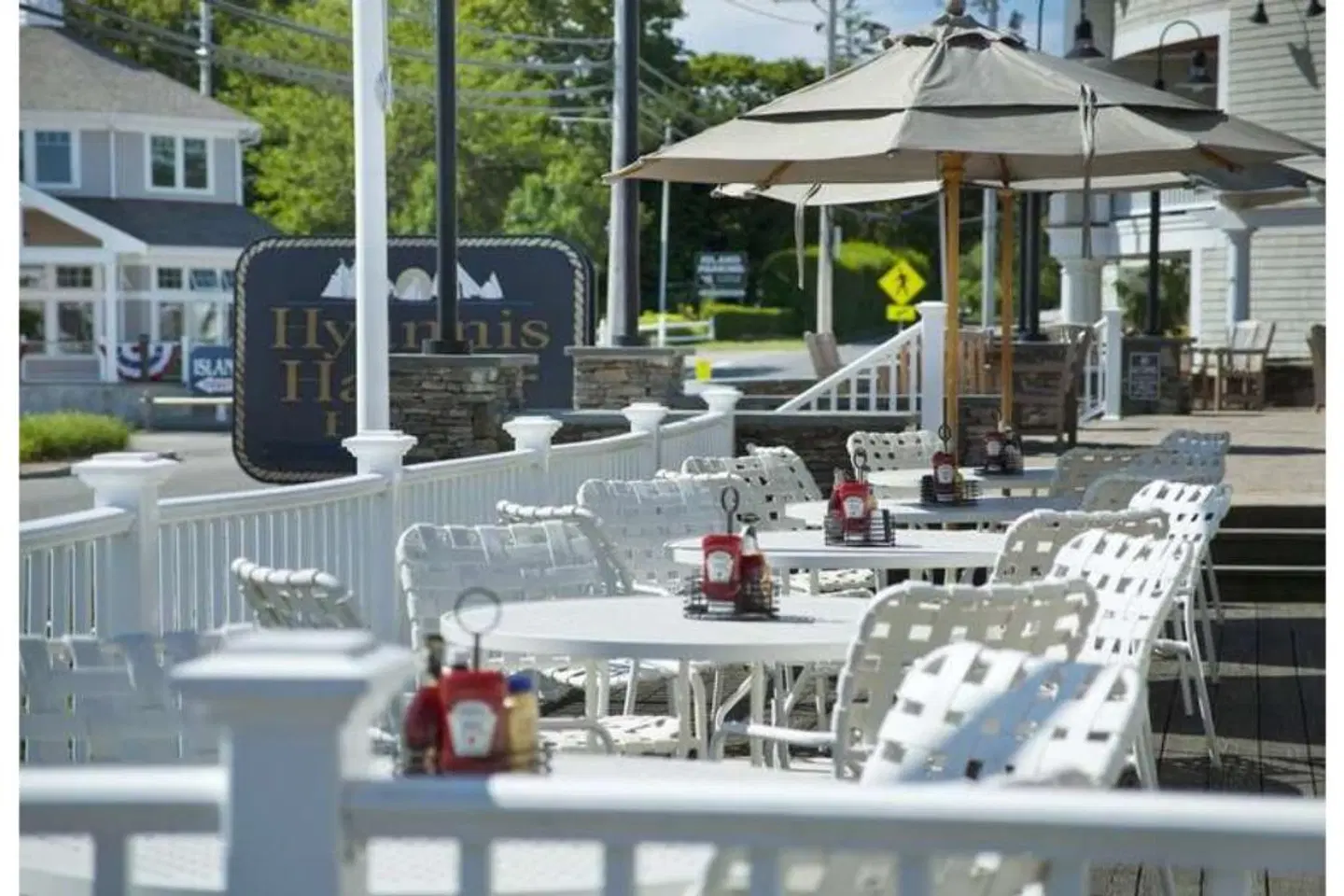 Hyannis Harbor Hotel Terrasse