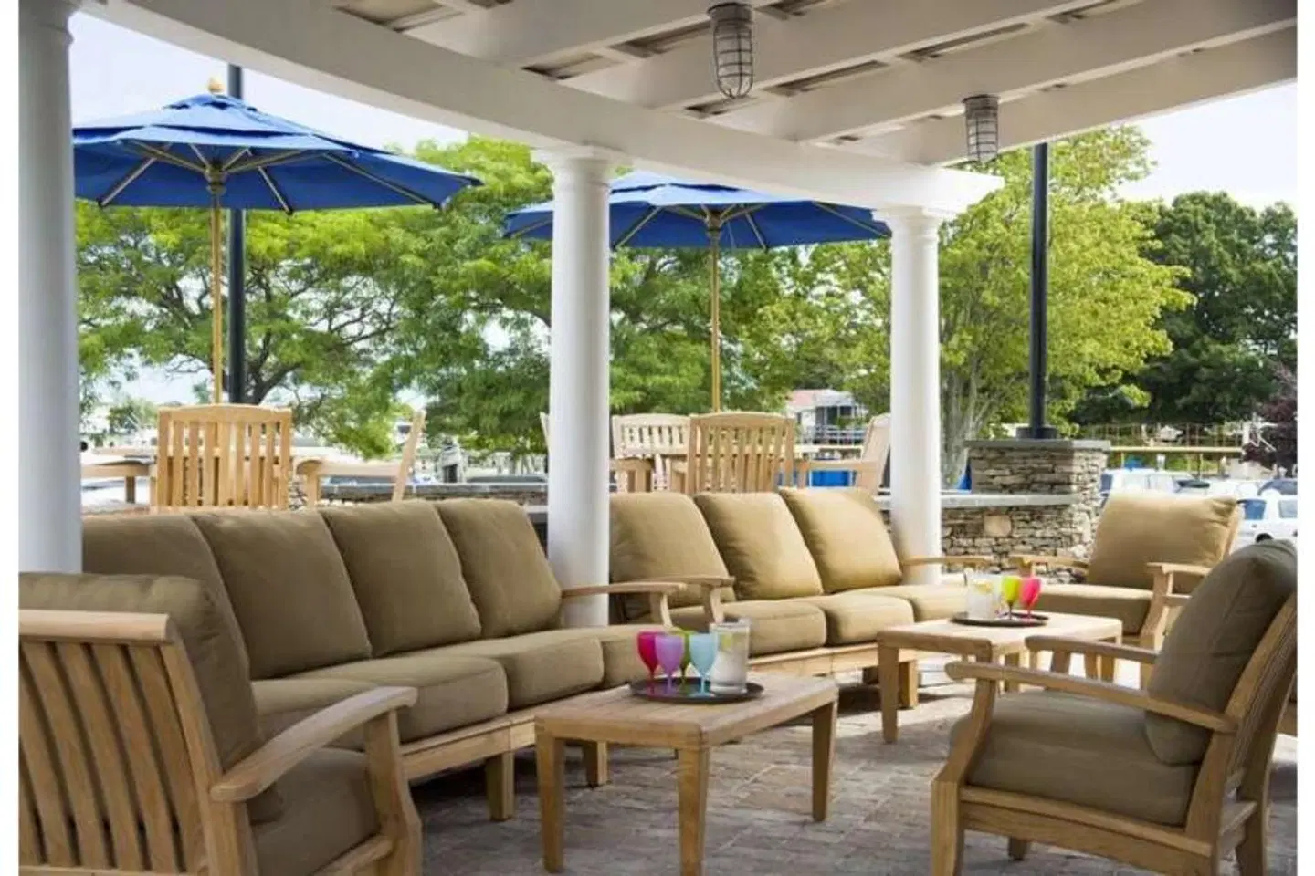 Hyannis Harbor Hotel Terrasse