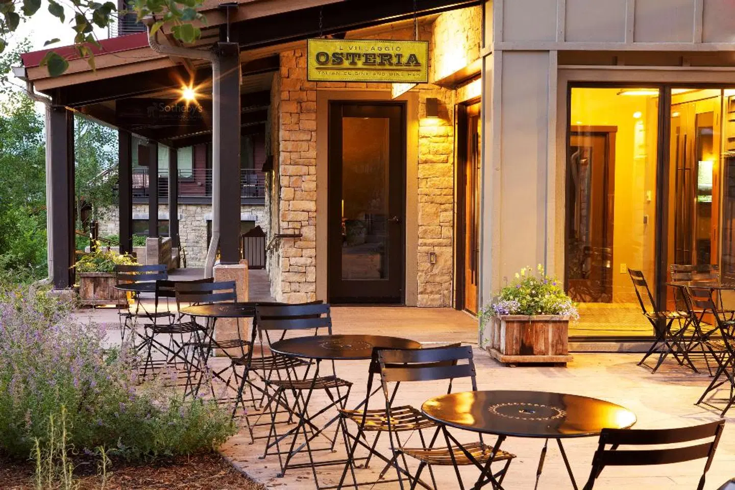 Terra Jackson Hole Terrasse