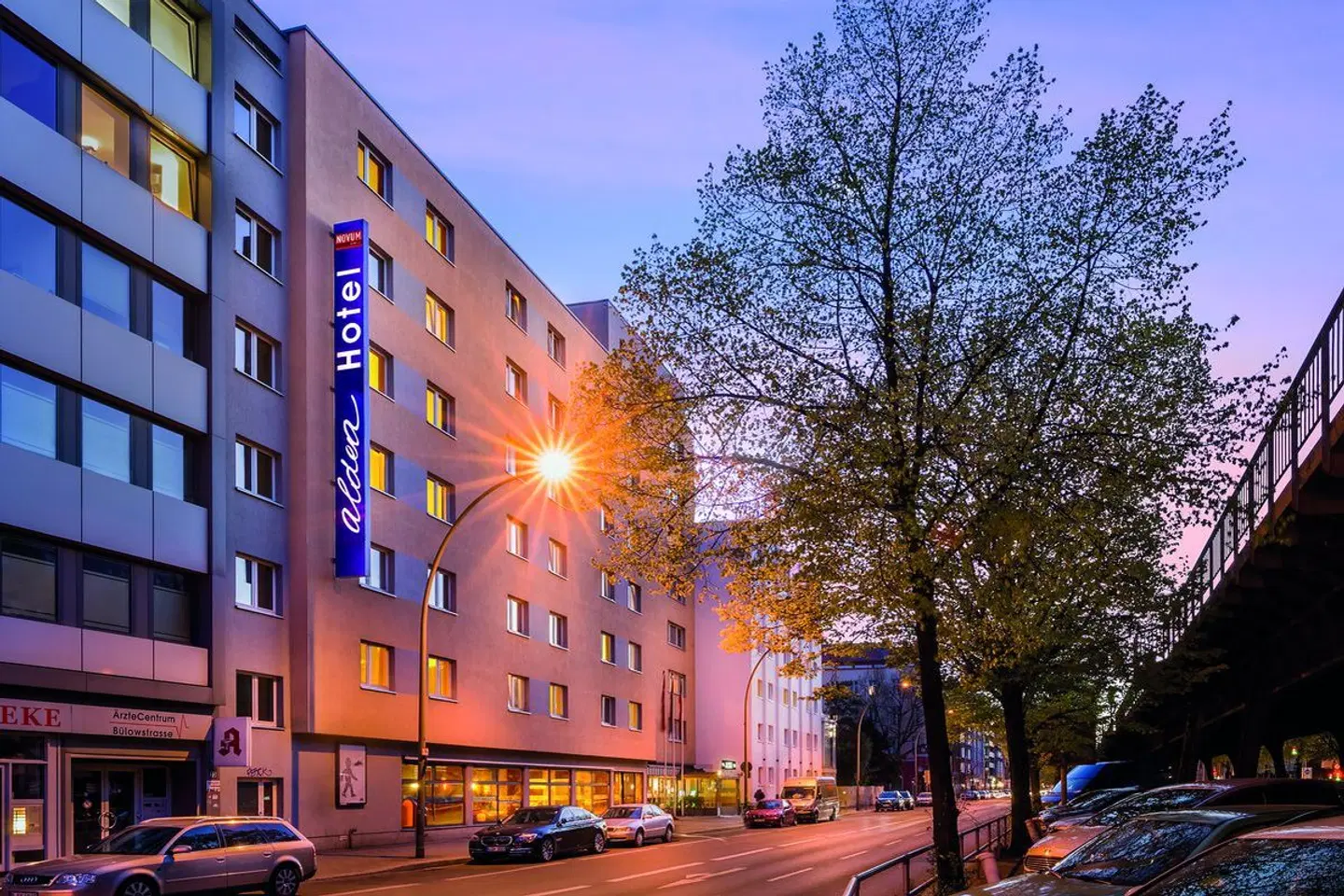 Novum Hotel Aldea Berlin Centrum EXTERIOR