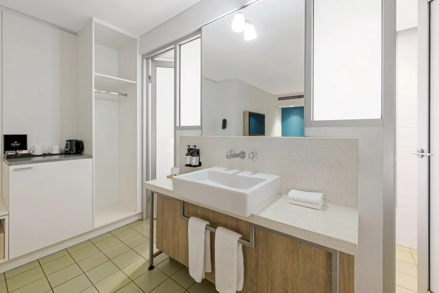 The Lost Camel Badezimmer