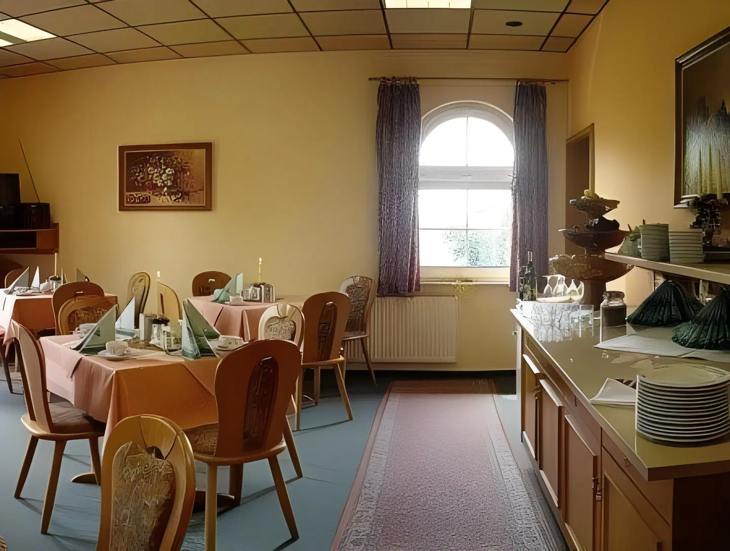 Hotel Vanilla Hof Restaurant