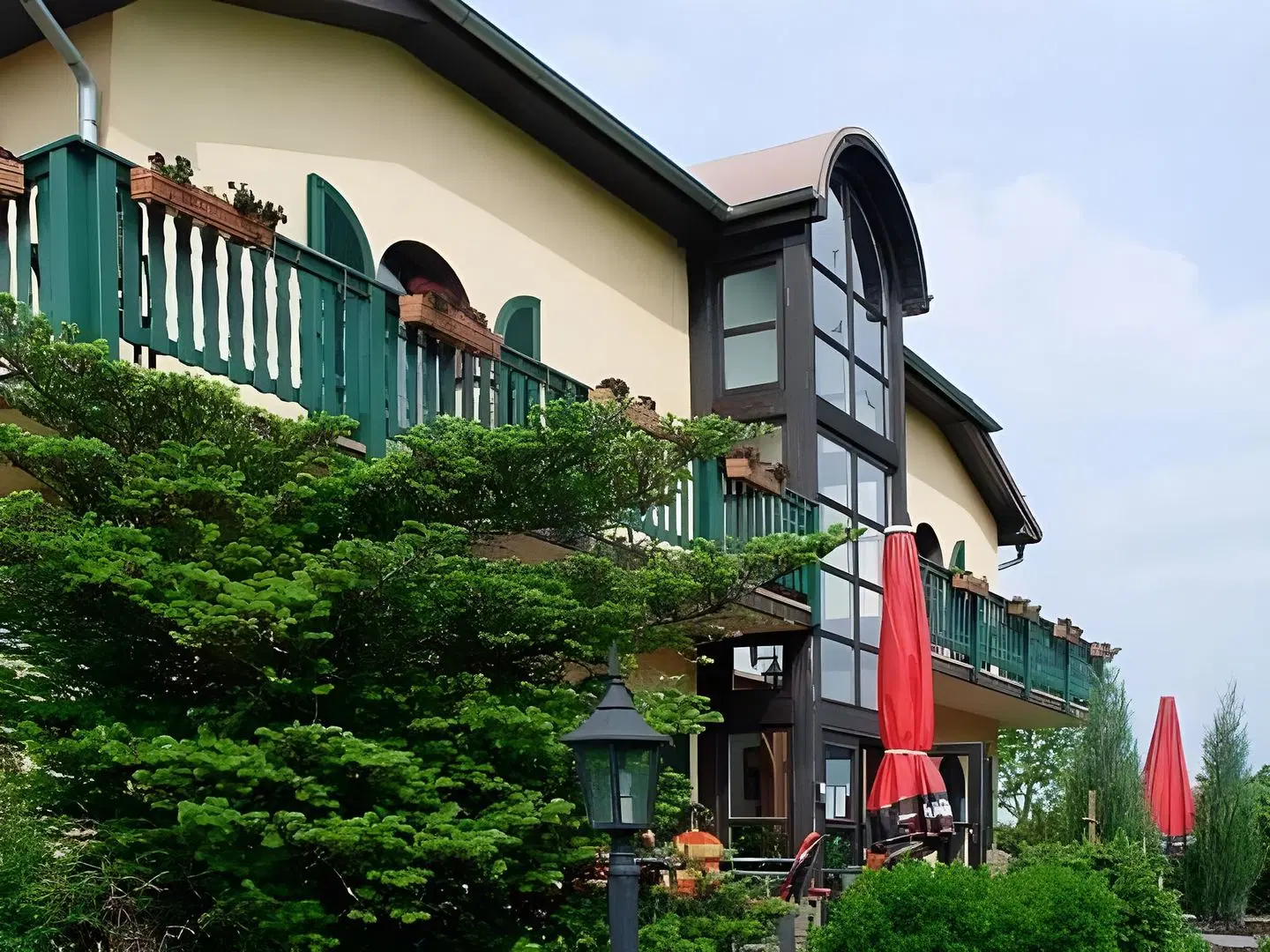 Hotel Vanilla Hof EXTERIOR