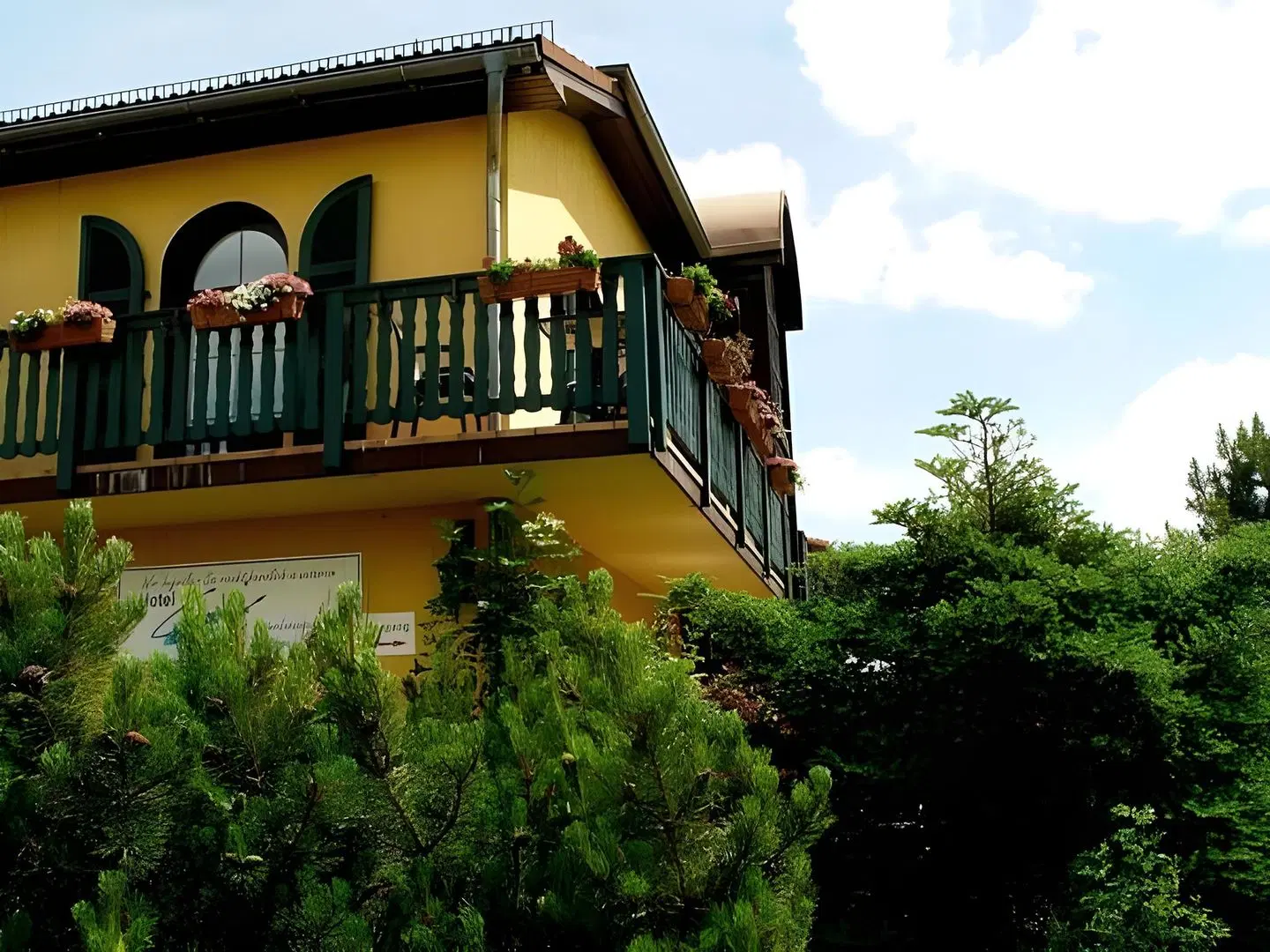 Hotel Vanilla Hof EXTERIOR