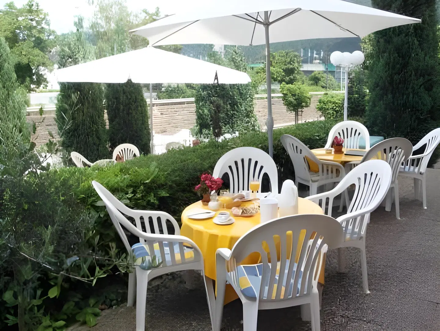 Park-Hotel Traben-Trarbach Terrasse