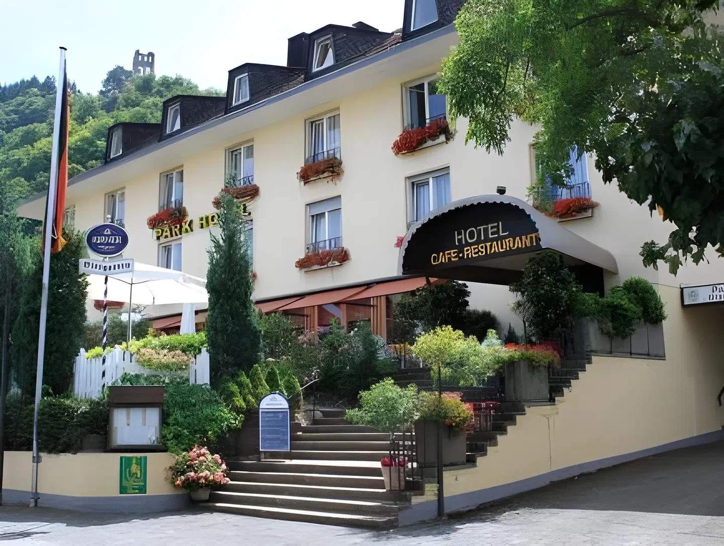 Park-Hotel Traben-Trarbach EXTERIOR