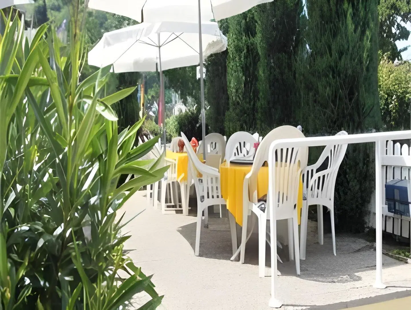 Park-Hotel Traben-Trarbach Terrasse