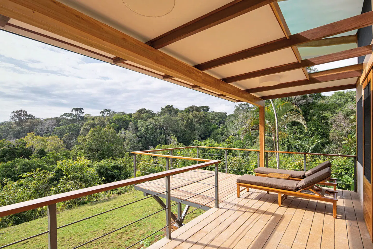 El Remanso Lodge Terrasse