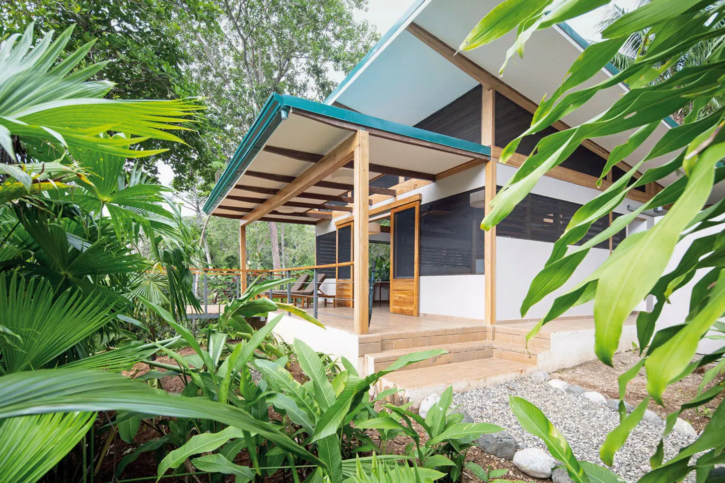 El Remanso Lodge Terrasse