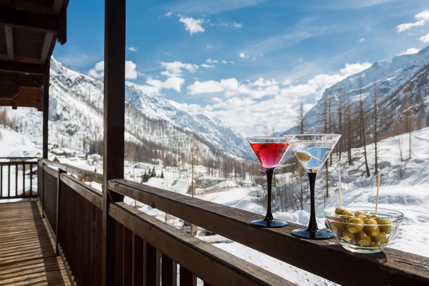 La Trinite Monboso Hotel Terrasse