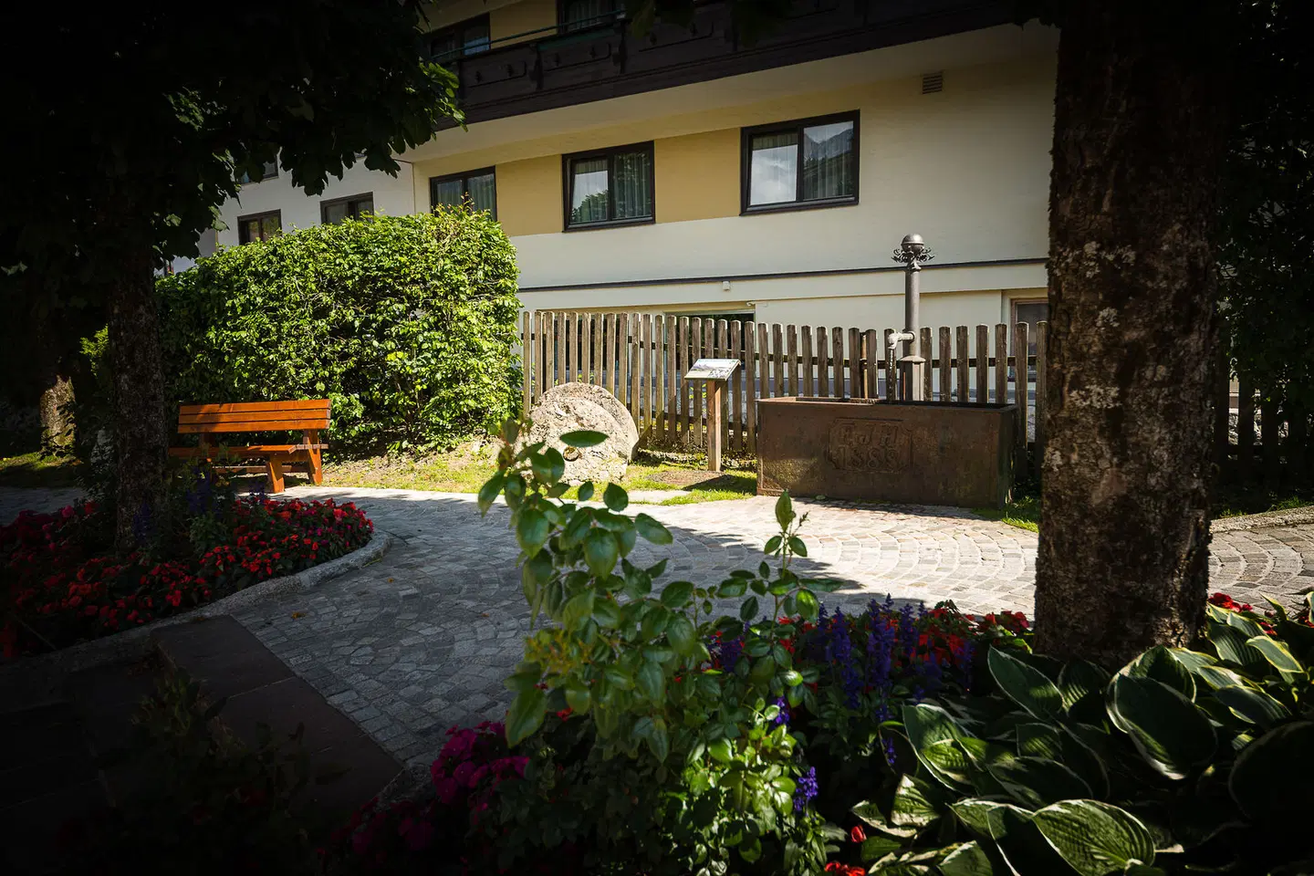 Hotel Almerwirt Landgasthof Terrasse