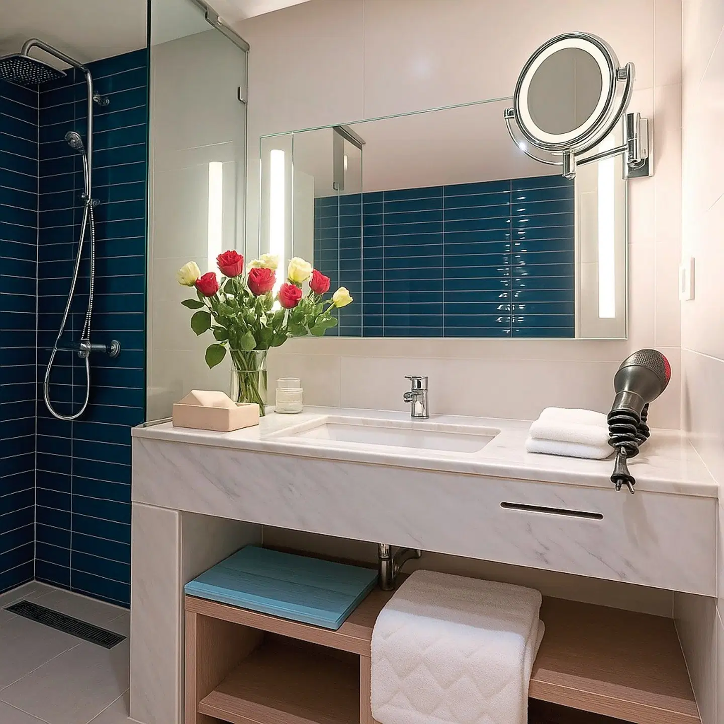 Sousse Pearl Marriott Resort & Spa Badezimmer