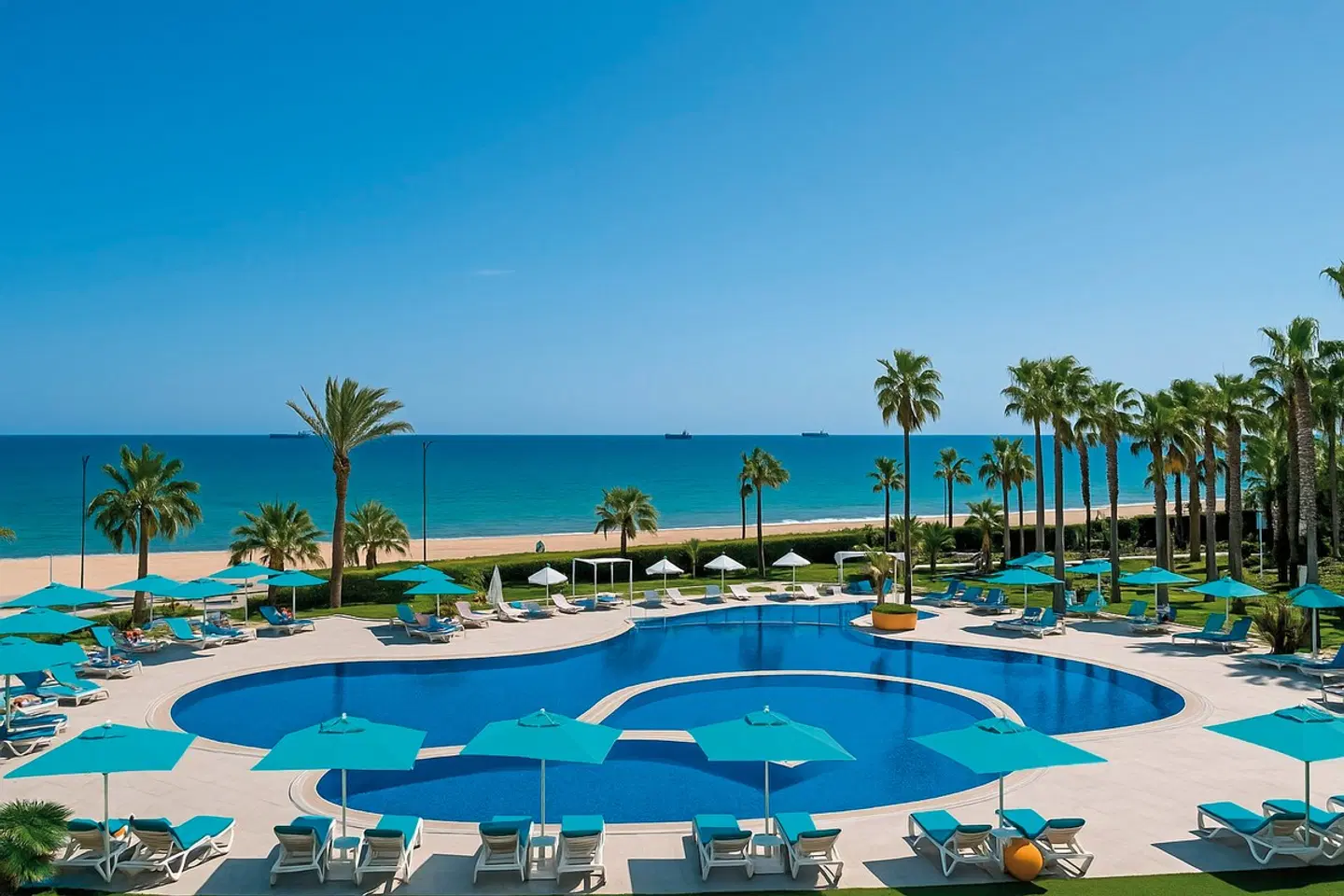 Sousse Pearl Marriott Resort & Spa OUTDOOR_POOL