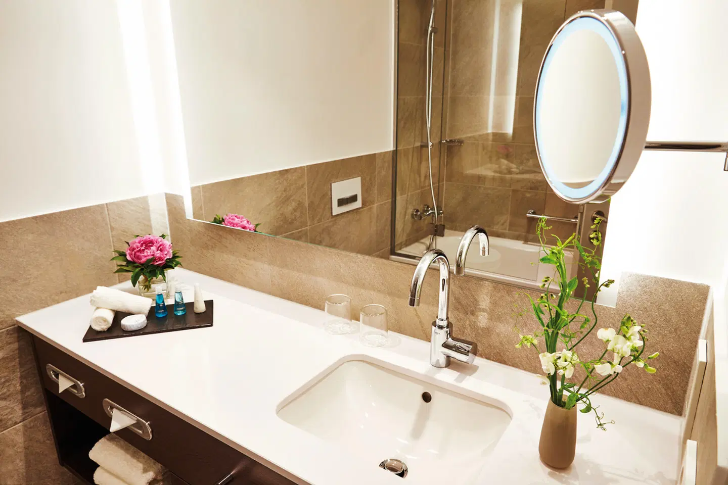 Steigenberger Hotel Köln Badezimmer