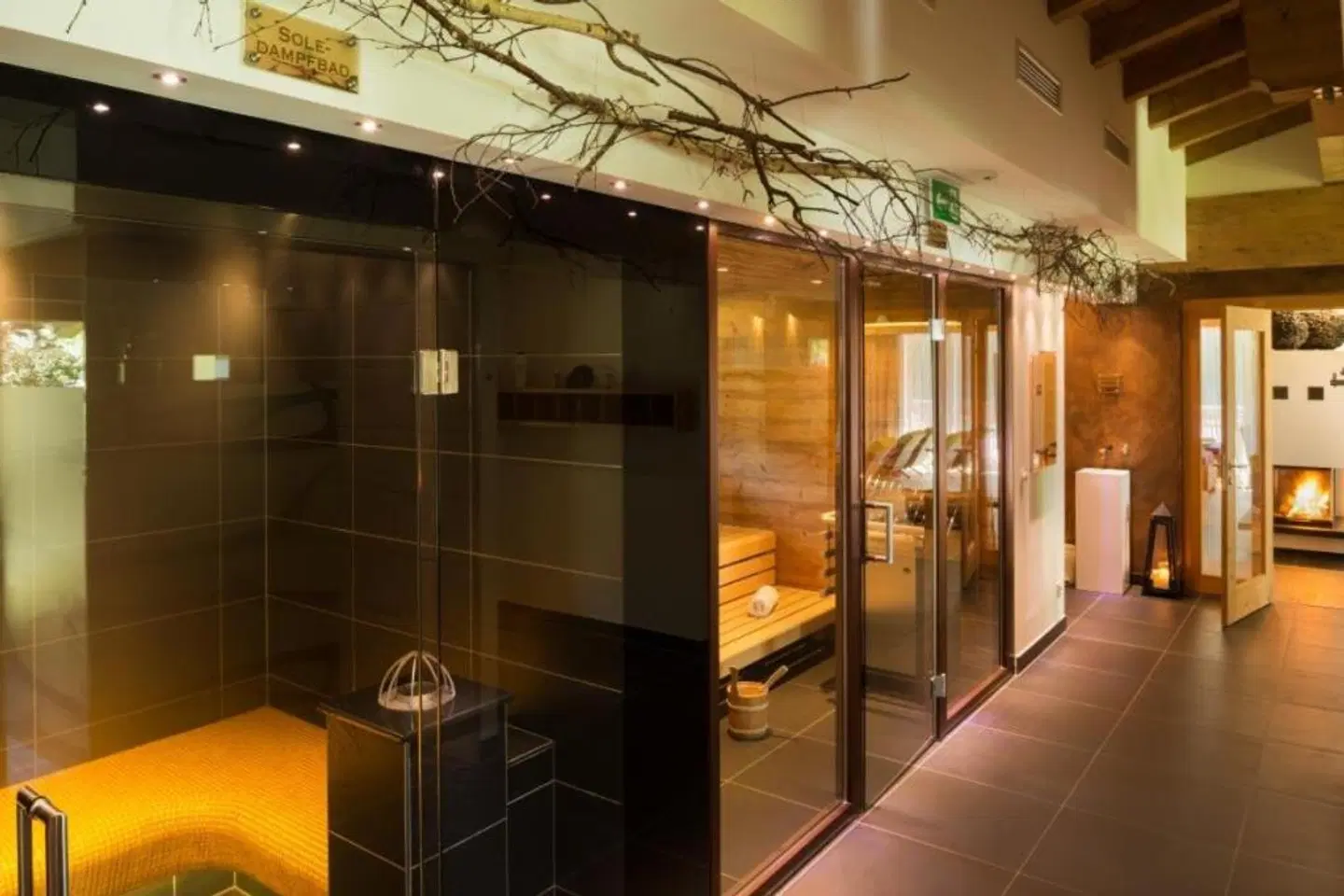 Hotel Die Sonne Badezimmer