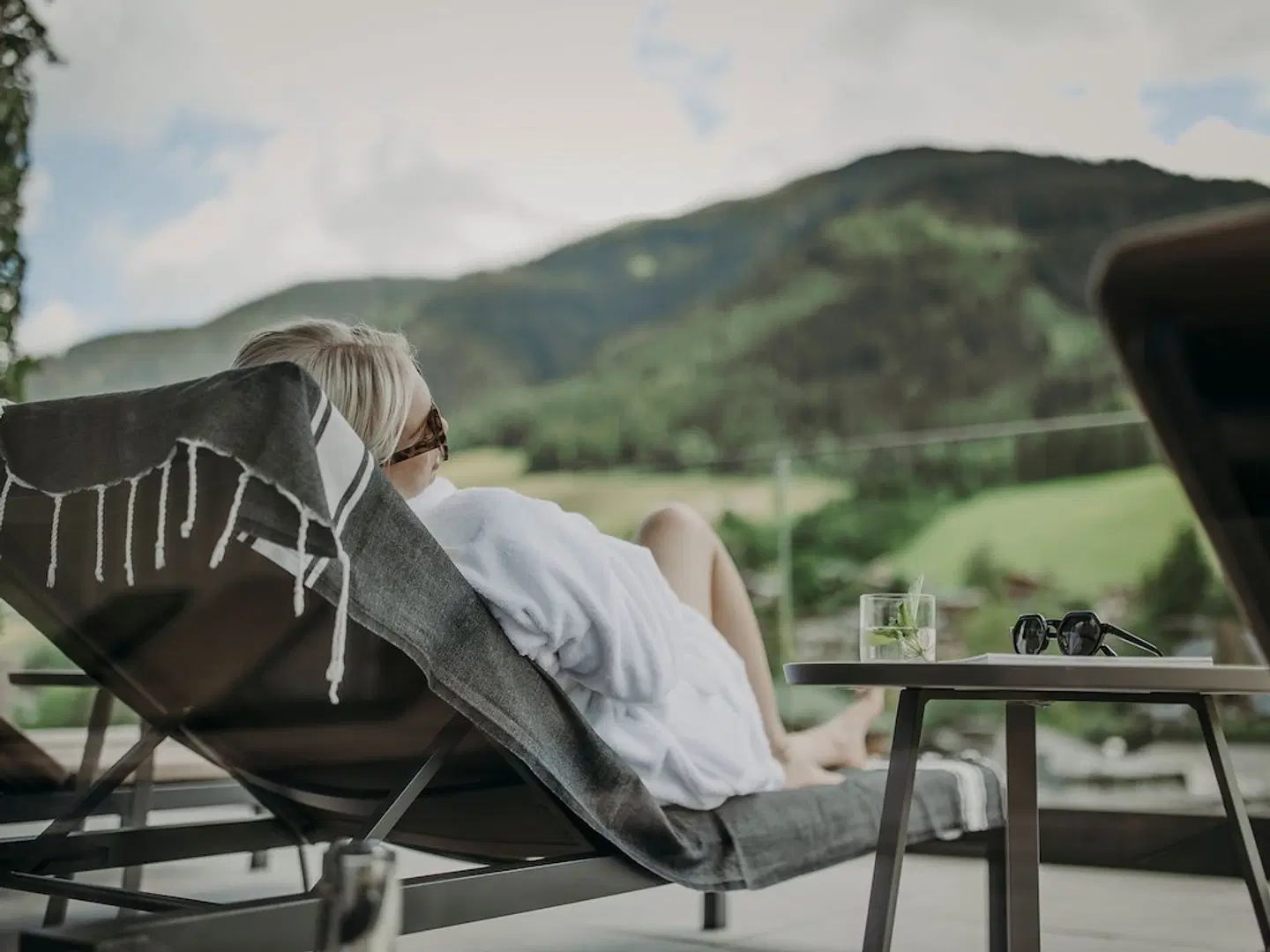 THE VIEW Saalbach Terrasse