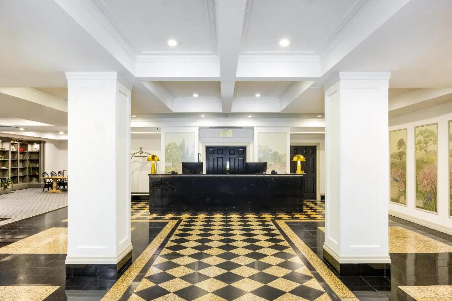 Adina Apartment Hotel Brisbane Anzac Square LOUNGE_LOBBY