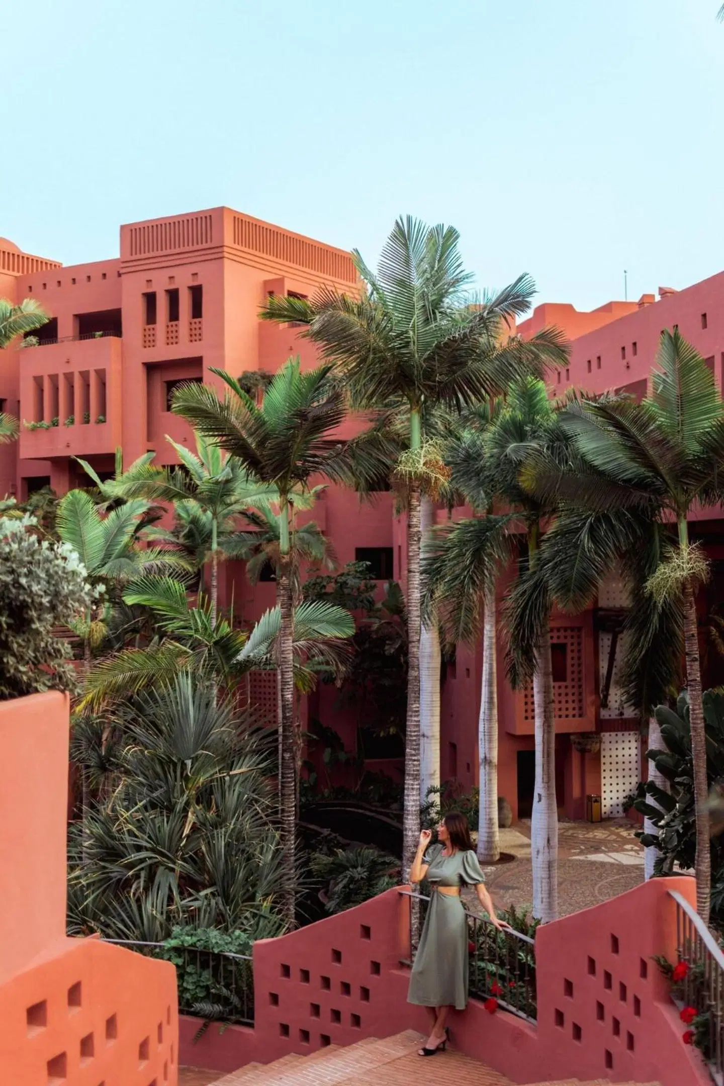 The Ritz-Carlton, Abama EXTERIOR