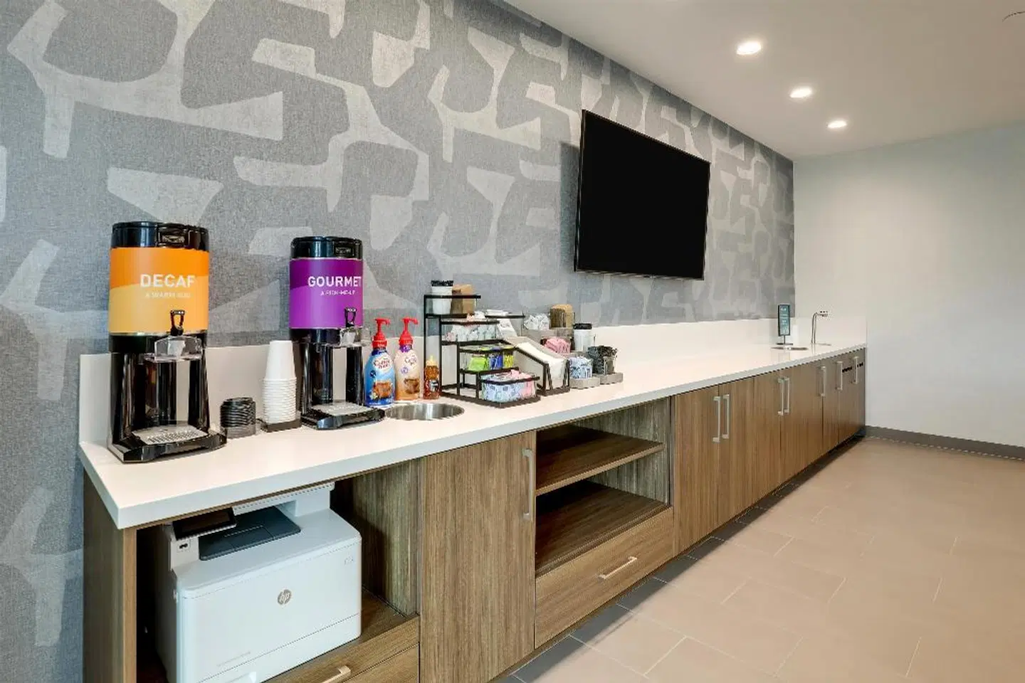 Home2 Suites by Hilton Conway Badezimmer