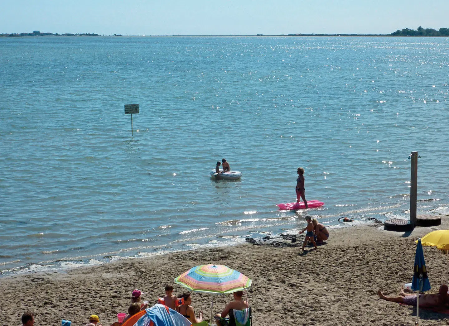 Belvedere Pineta Camping Village Strand