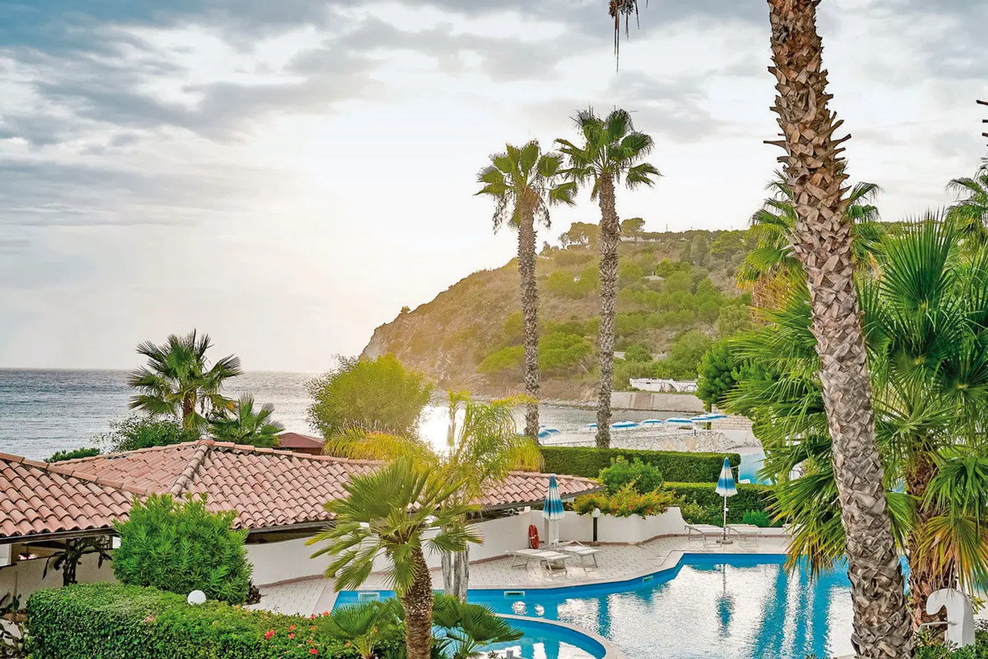 Villaggio Baia d'Ercole - Hotel EXTERIOR