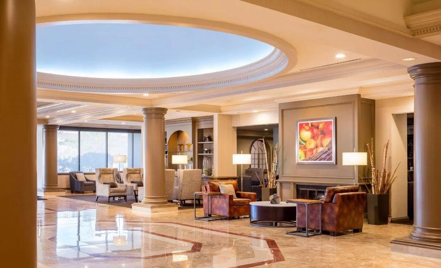 DoubleTree by Hilton, Leominster LOUNGE_LOBBY