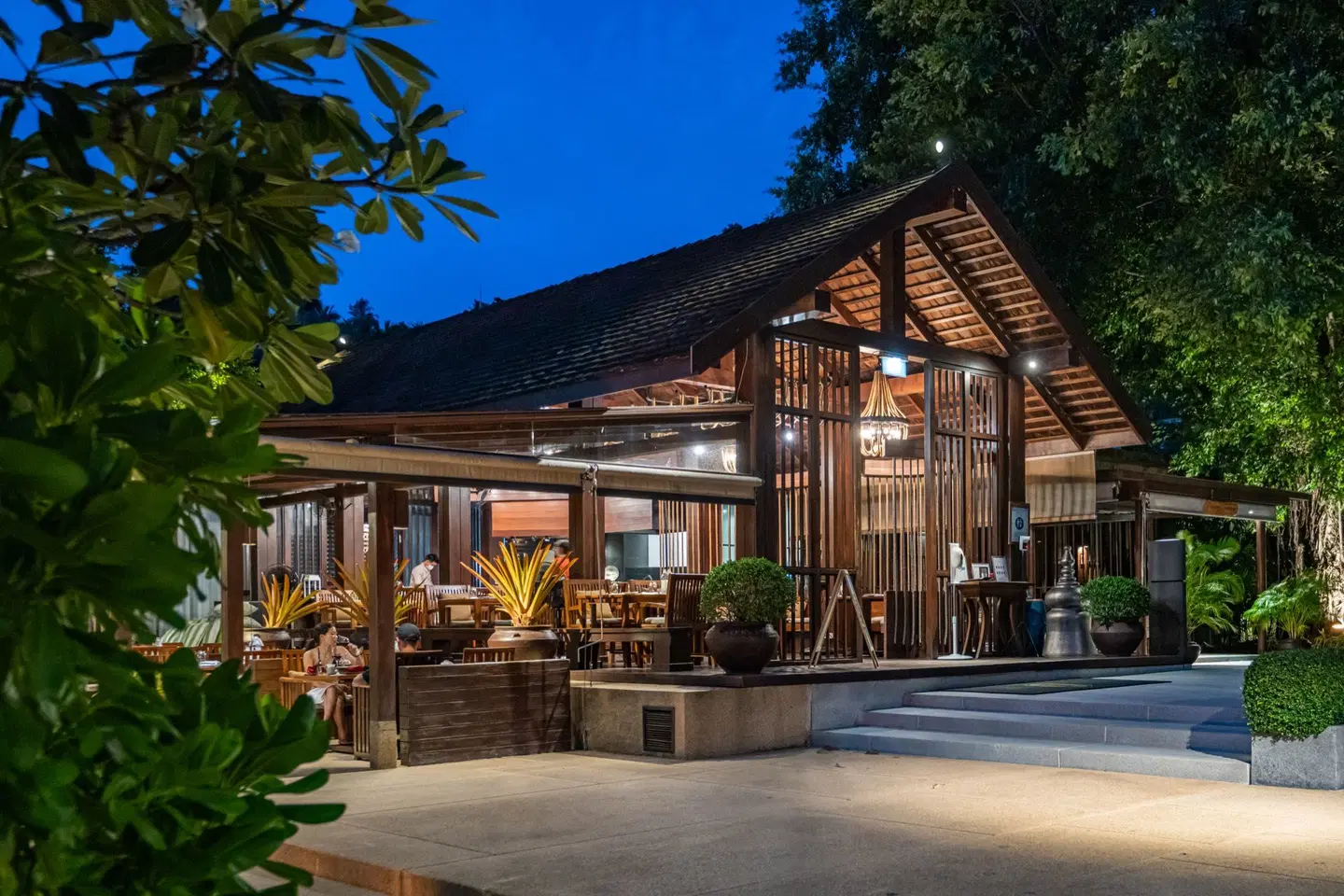 InterContinental Koh Samui Terrasse