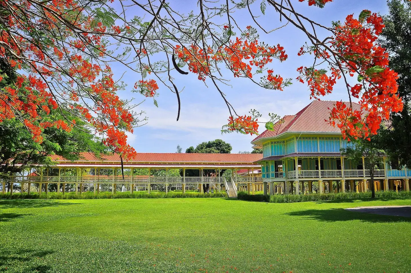 The Regent Cha Am Beach Resort Garten