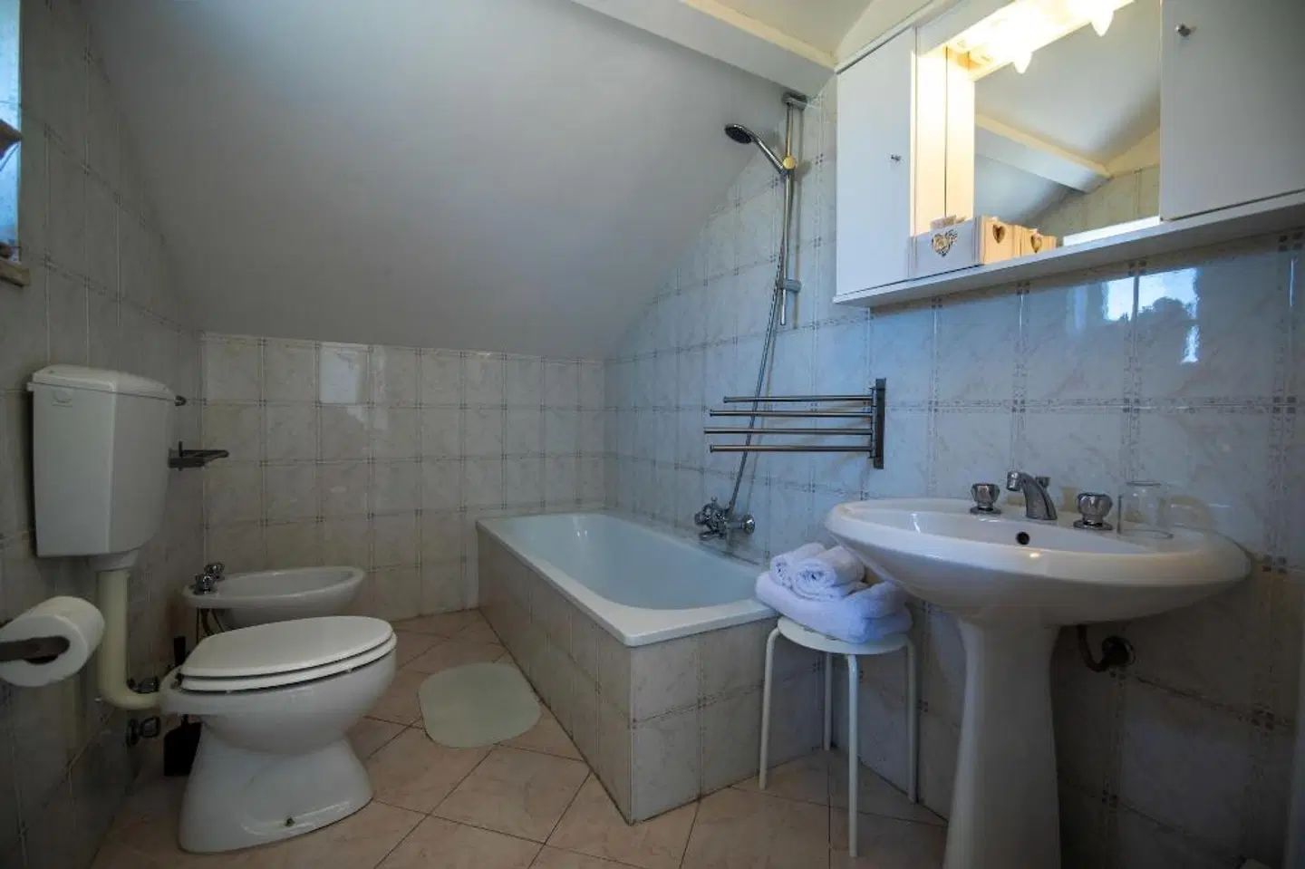 Madonna Della Scala Badezimmer