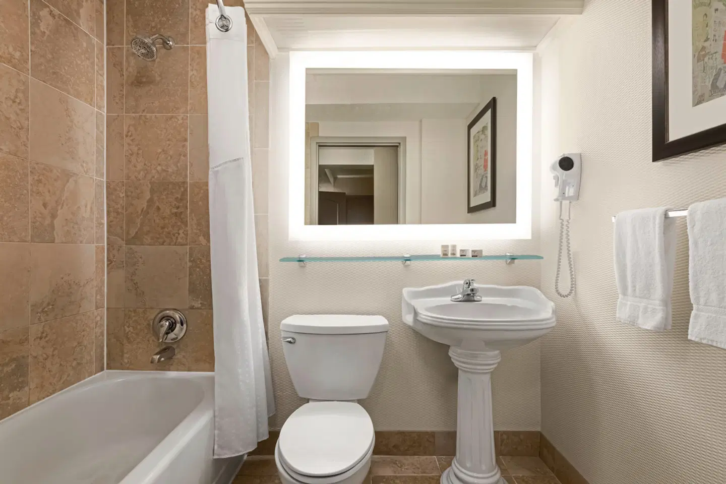 Holiday Inn Boston - Cambridge Area Badezimmer