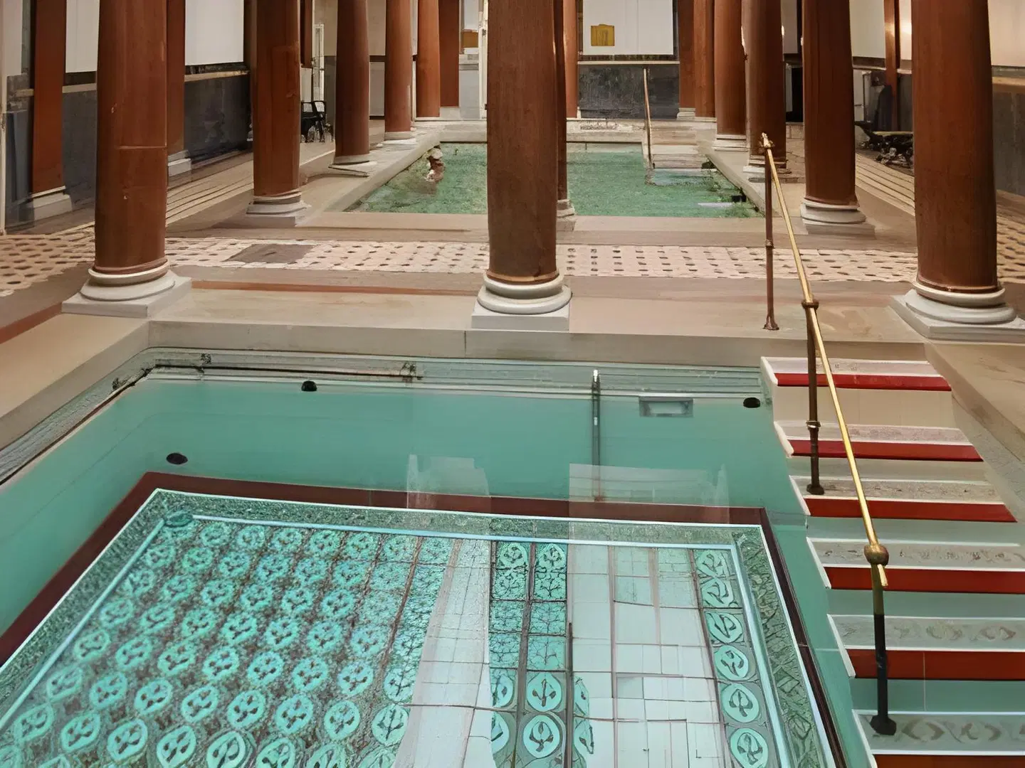 Ensana Nové Lázn' Health Spa Hotel Hallenbad