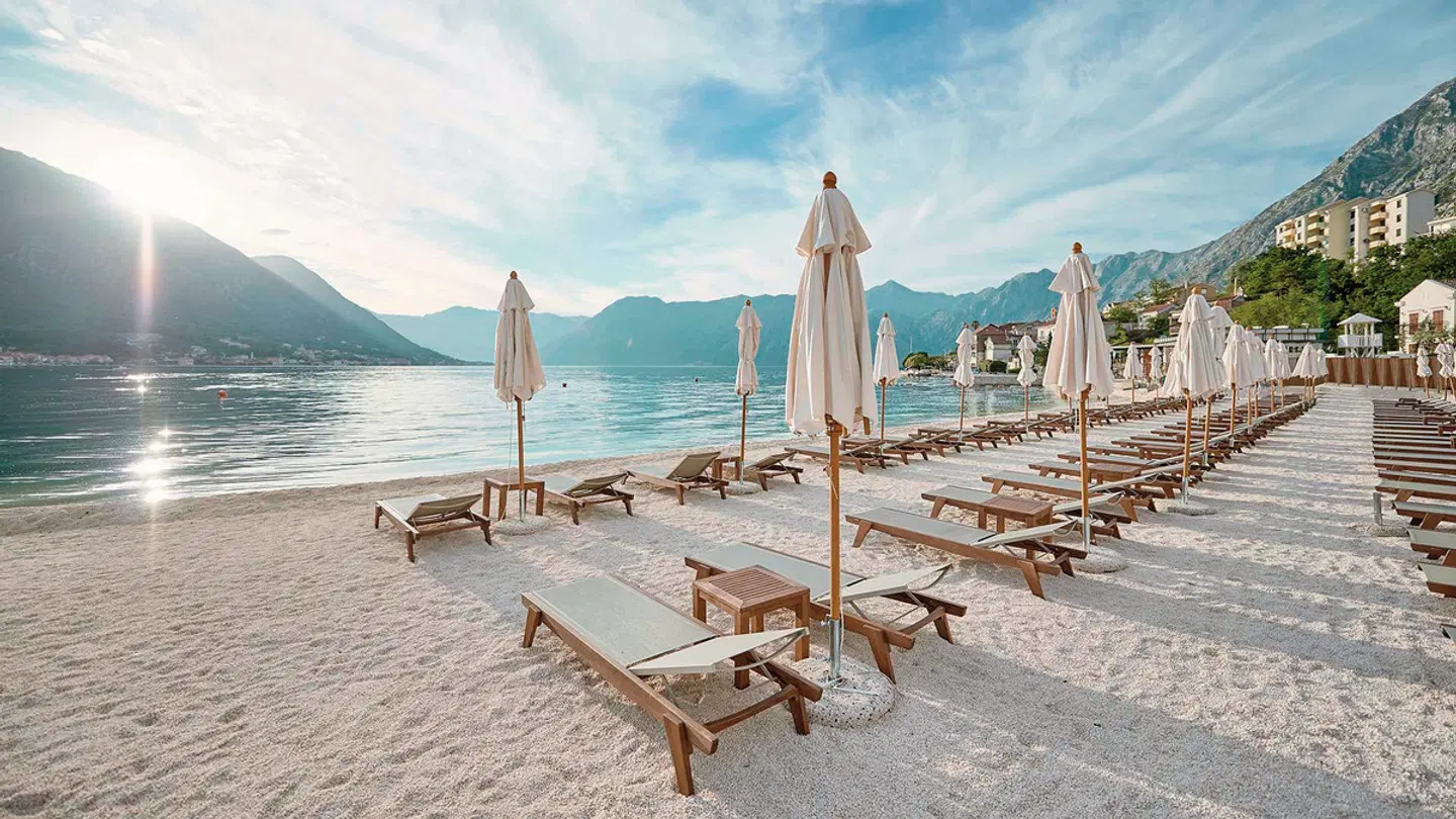 HUMA Kotor Bay Hotel & Villas Strand