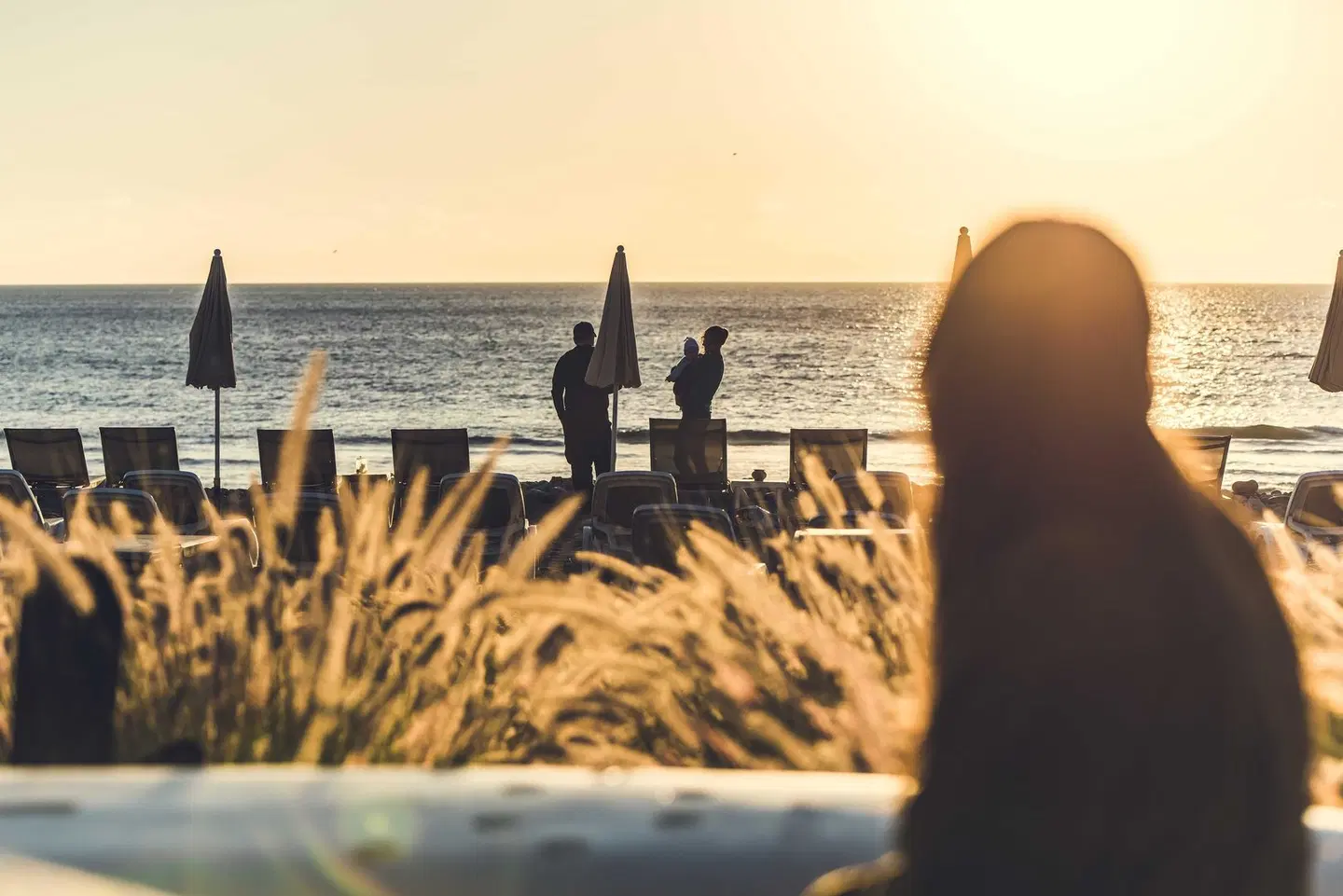 Paradis Plage Resort Strand