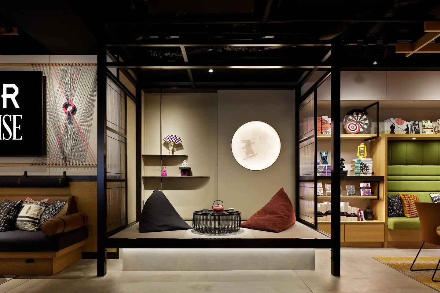 Moxy Kyoto Nijo LOUNGE_LOBBY