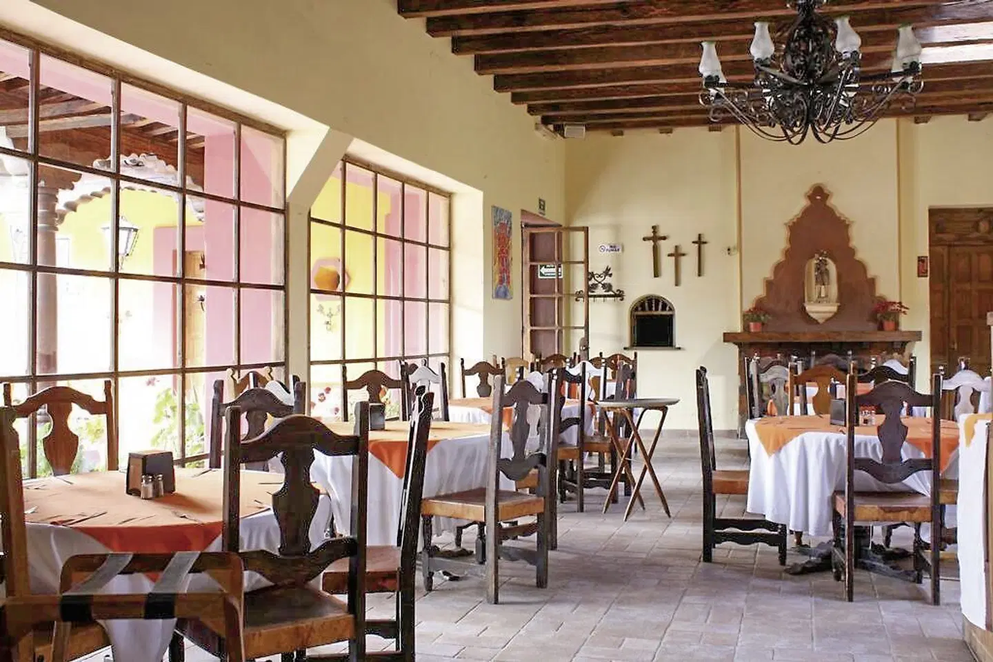 Hotel Diego de Mazariegos Restaurant