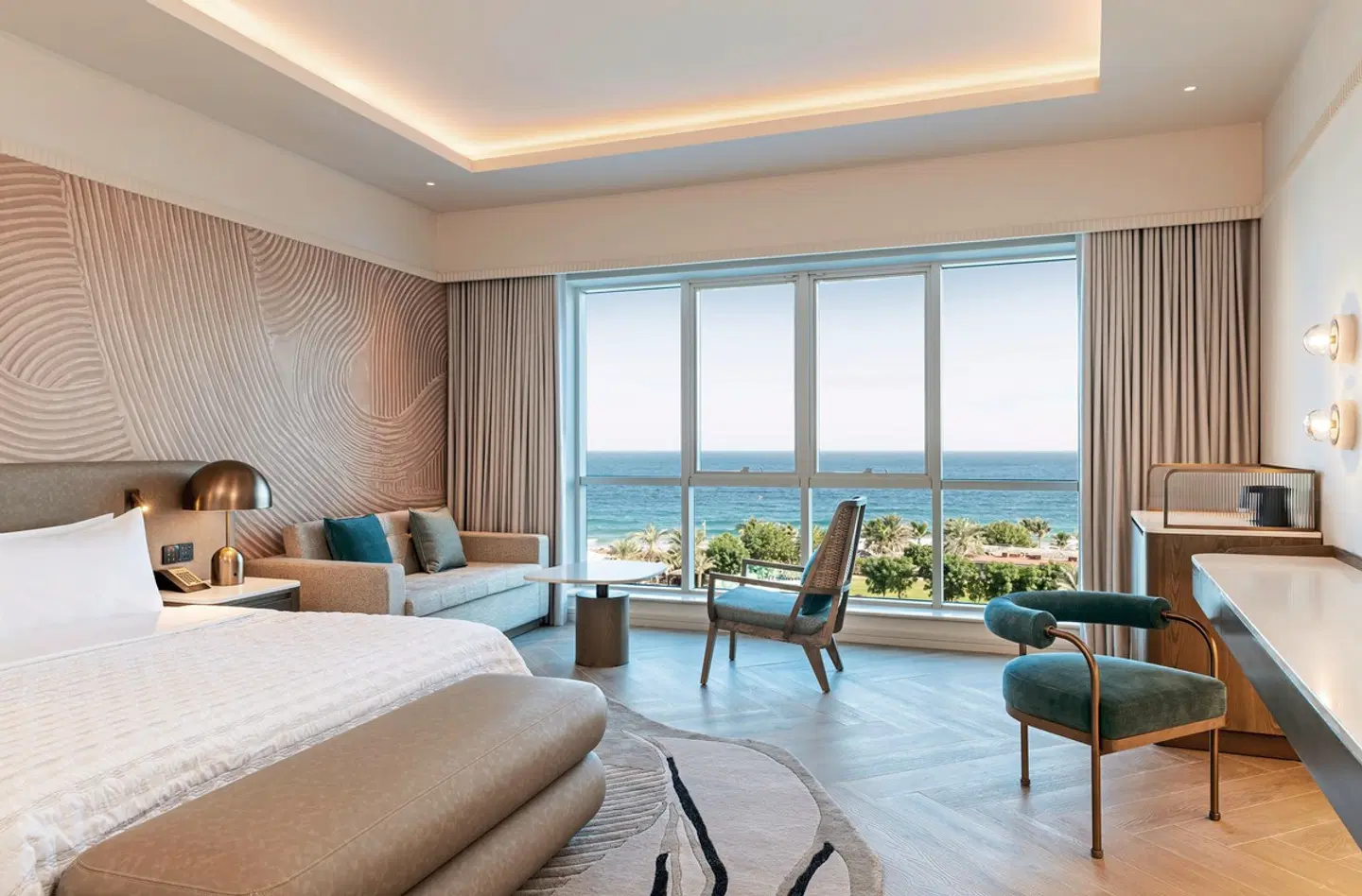 Le Meridien Al Aqah Beach Resort ROOM_EXAMPLE