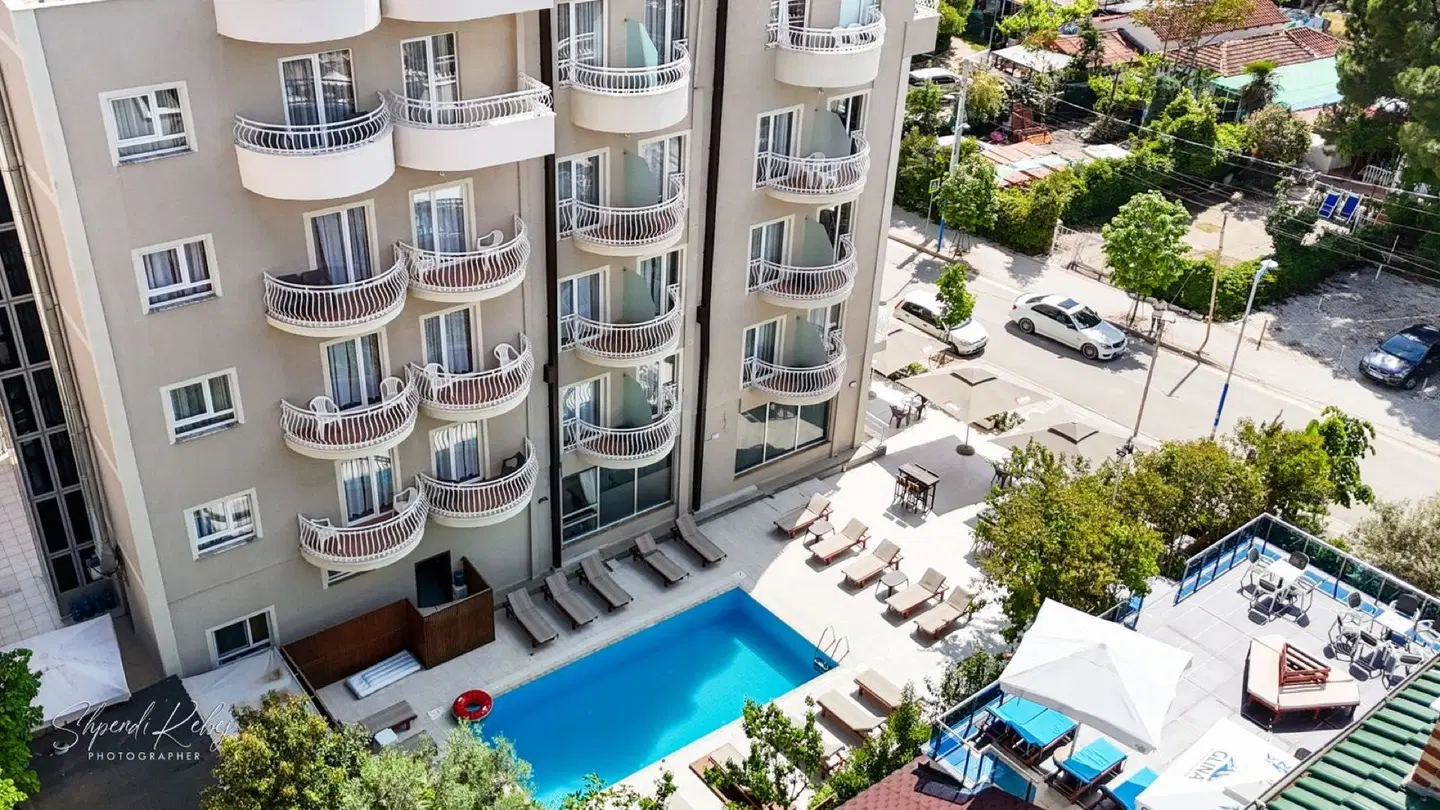 Hotel Marika EXTERIOR