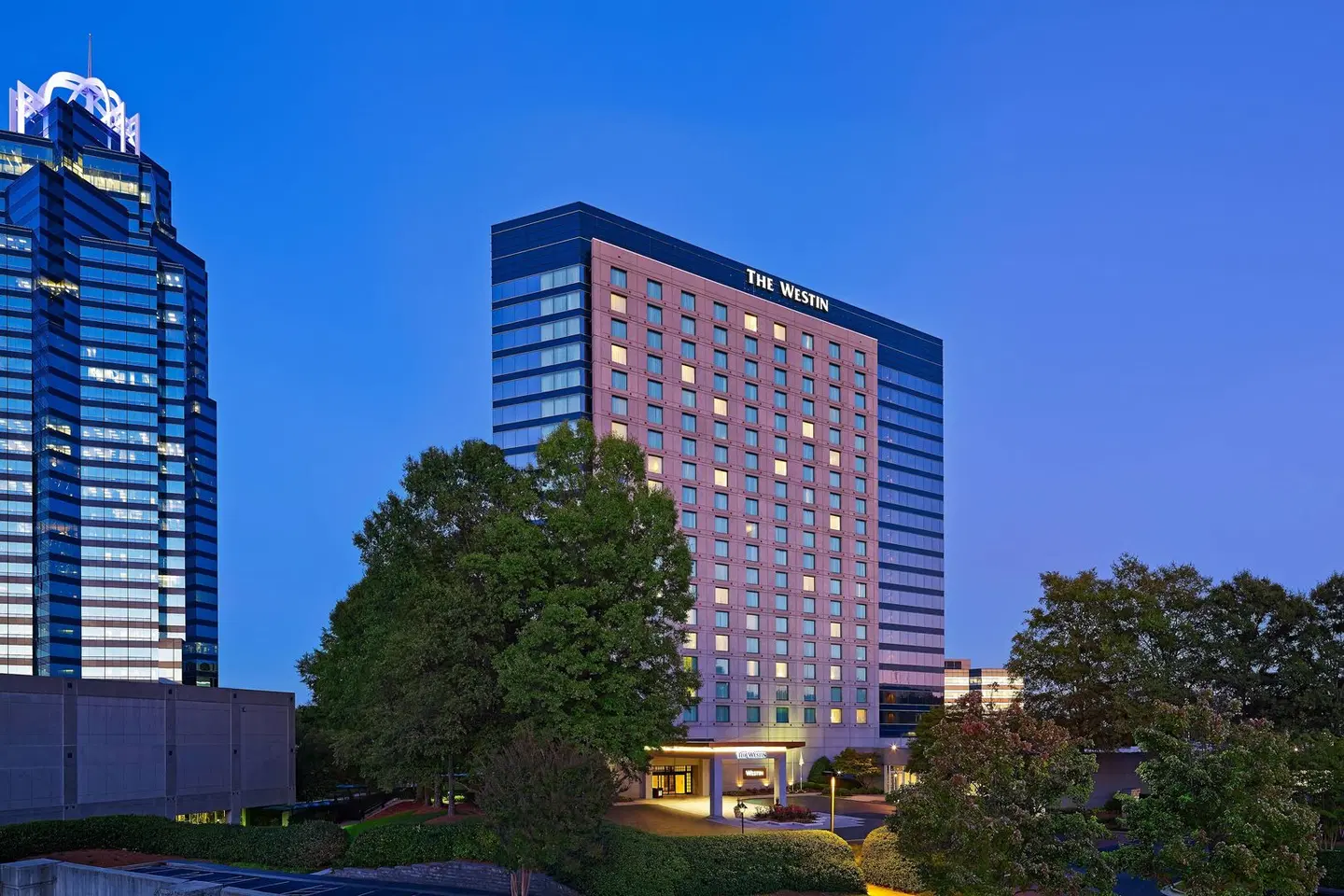 The Westin Atlanta Perimeter North EXTERIOR