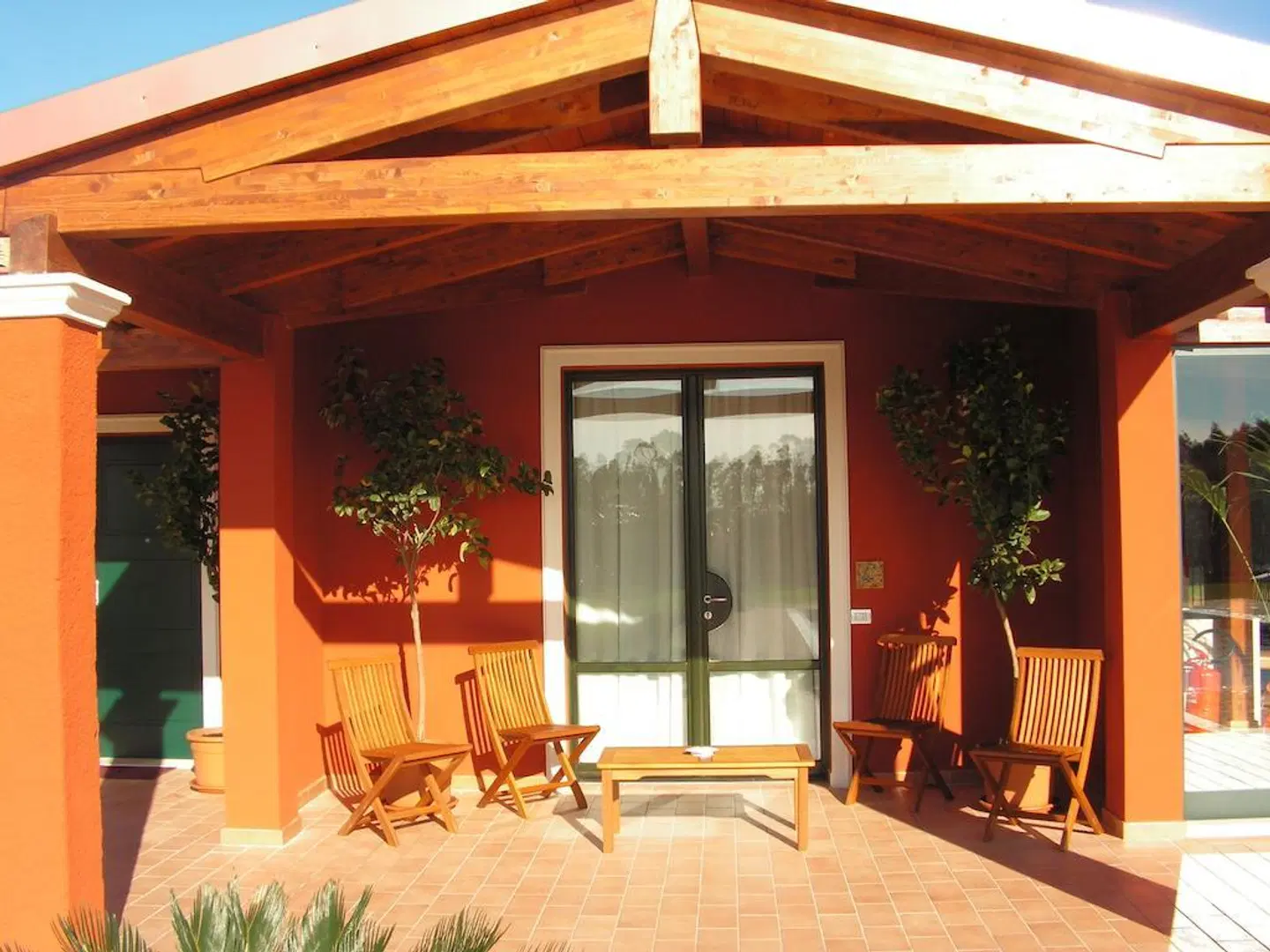 Villa Barbarina Terrasse