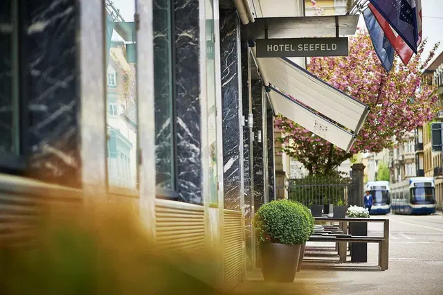 Sorell Boutique-Hotel Seefeld Zürich EXTERIOR