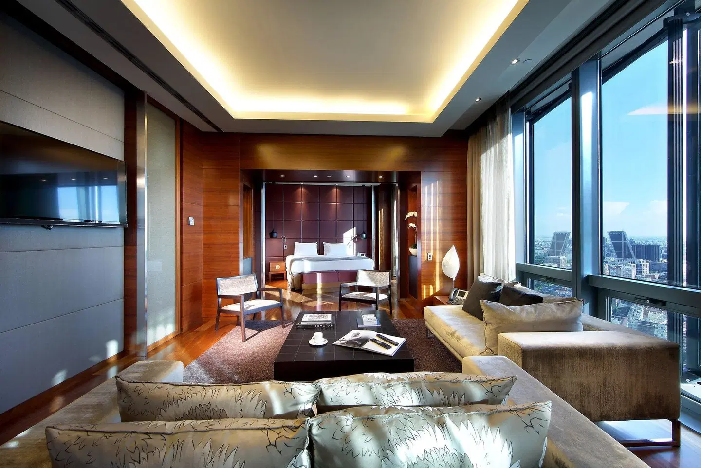 Eurostars Madrid Tower LOUNGE_LOBBY