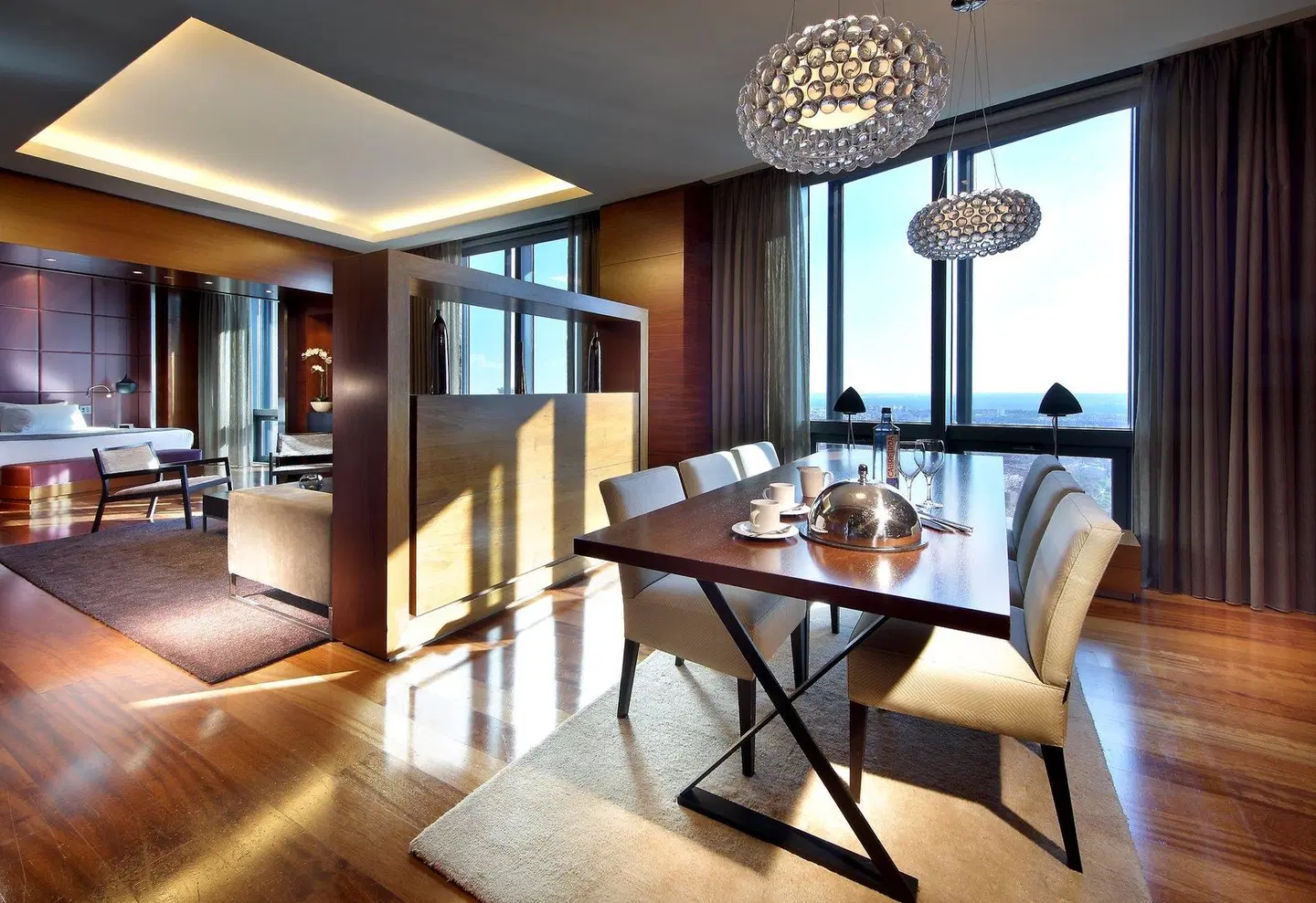 Eurostars Madrid Tower Restaurant